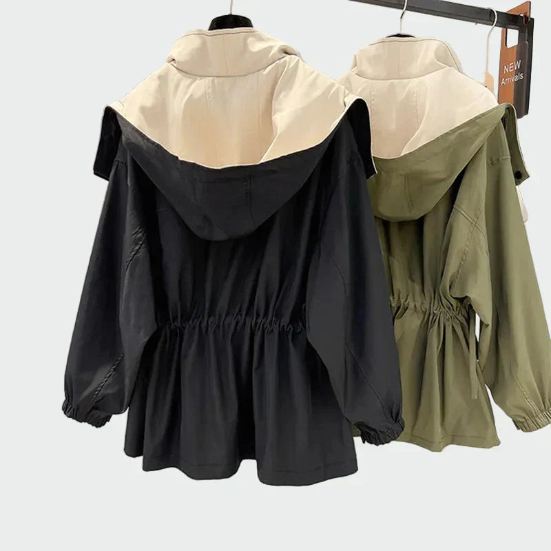 Winddichte Jacke