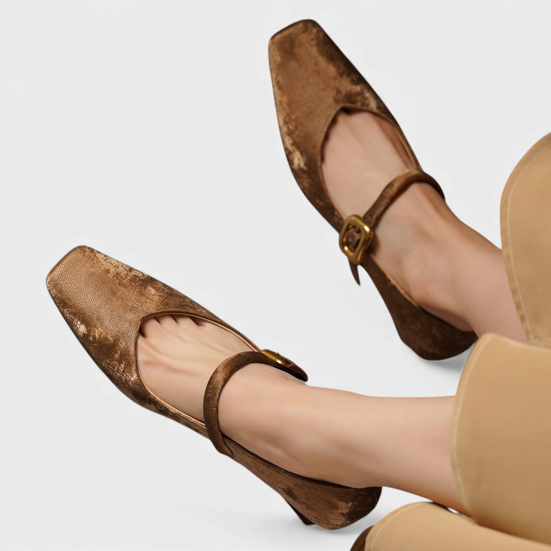 Dahlia – Lederpumps für Damen – Ansicht 8