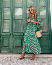 Marlies | Boho-Maxikleid für Damen