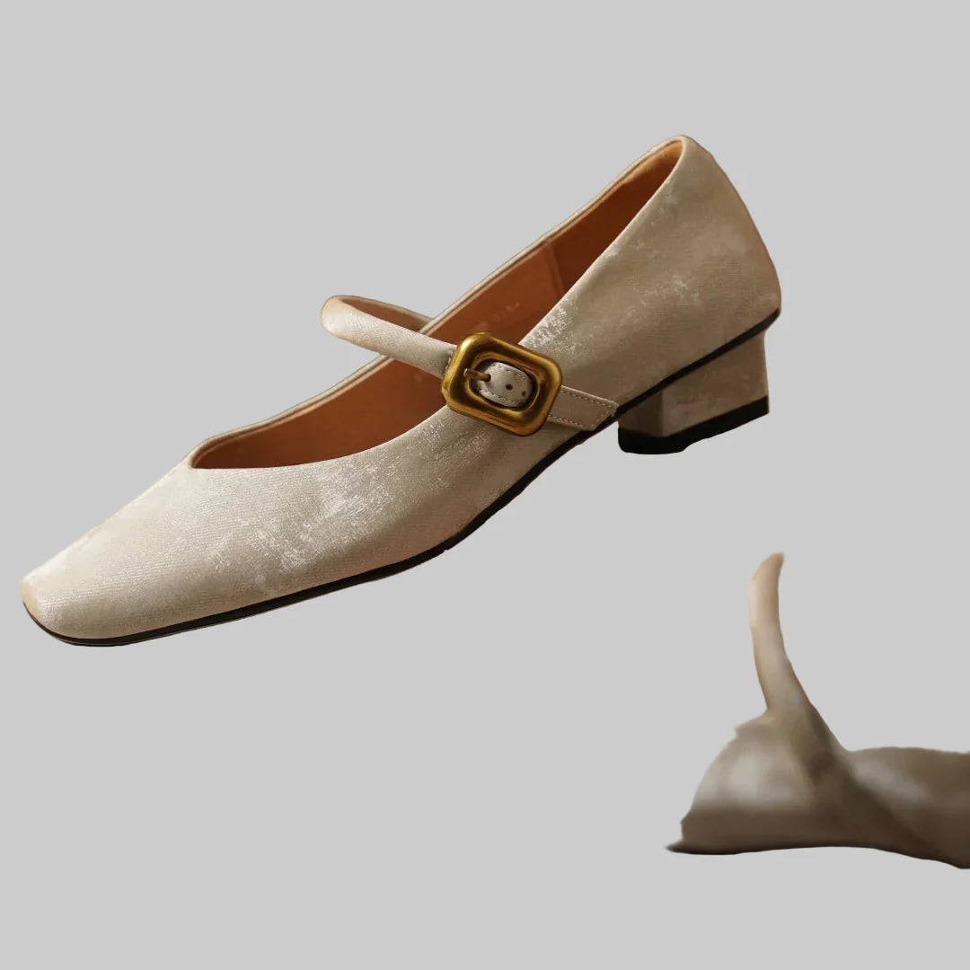 Dahlia – Samt-Pumps für Damen – Ansicht 10