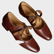 Damen-Ballerinas Bellaria mit Schleife – Ansicht 7