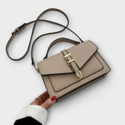 Polia – Klassische Schultertasche für Damen mit Klappe