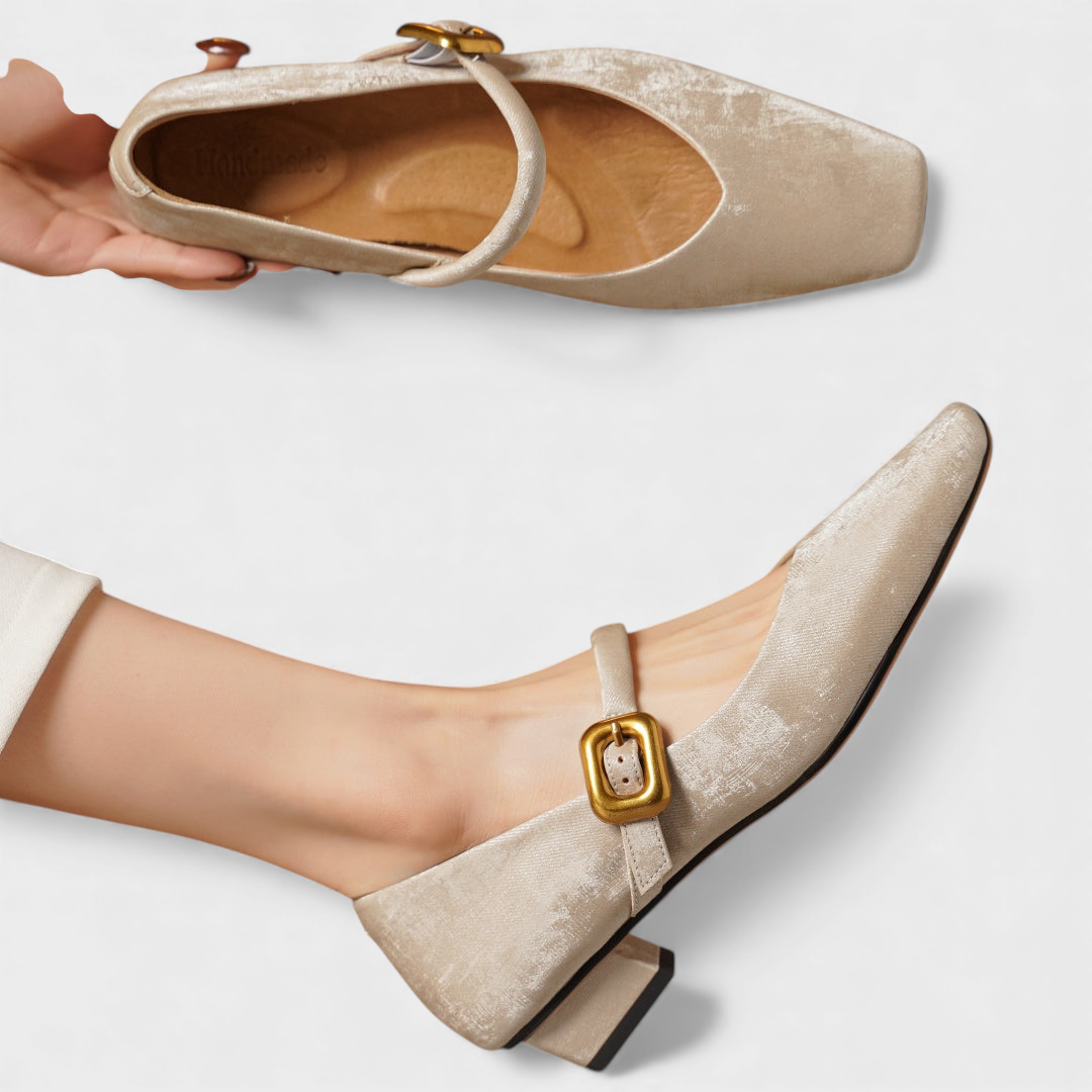 Dahlia – Lederpumps für Damen – Ansicht 9