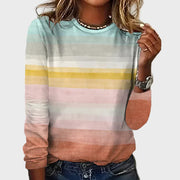 Stricktop für Damen mit langen Ärmeln – Ansicht 7
