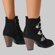 Savanna – Stiefeletten für Damen mit drei Riemen – Ansicht 6