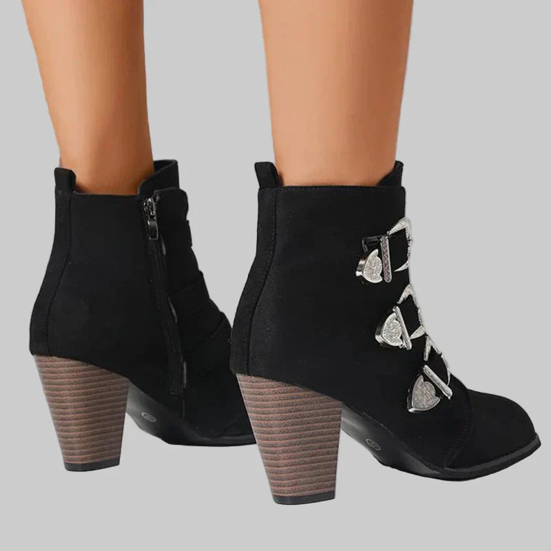 Savanna – Stiefeletten für Damen mit drei Riemen – Ansicht 6