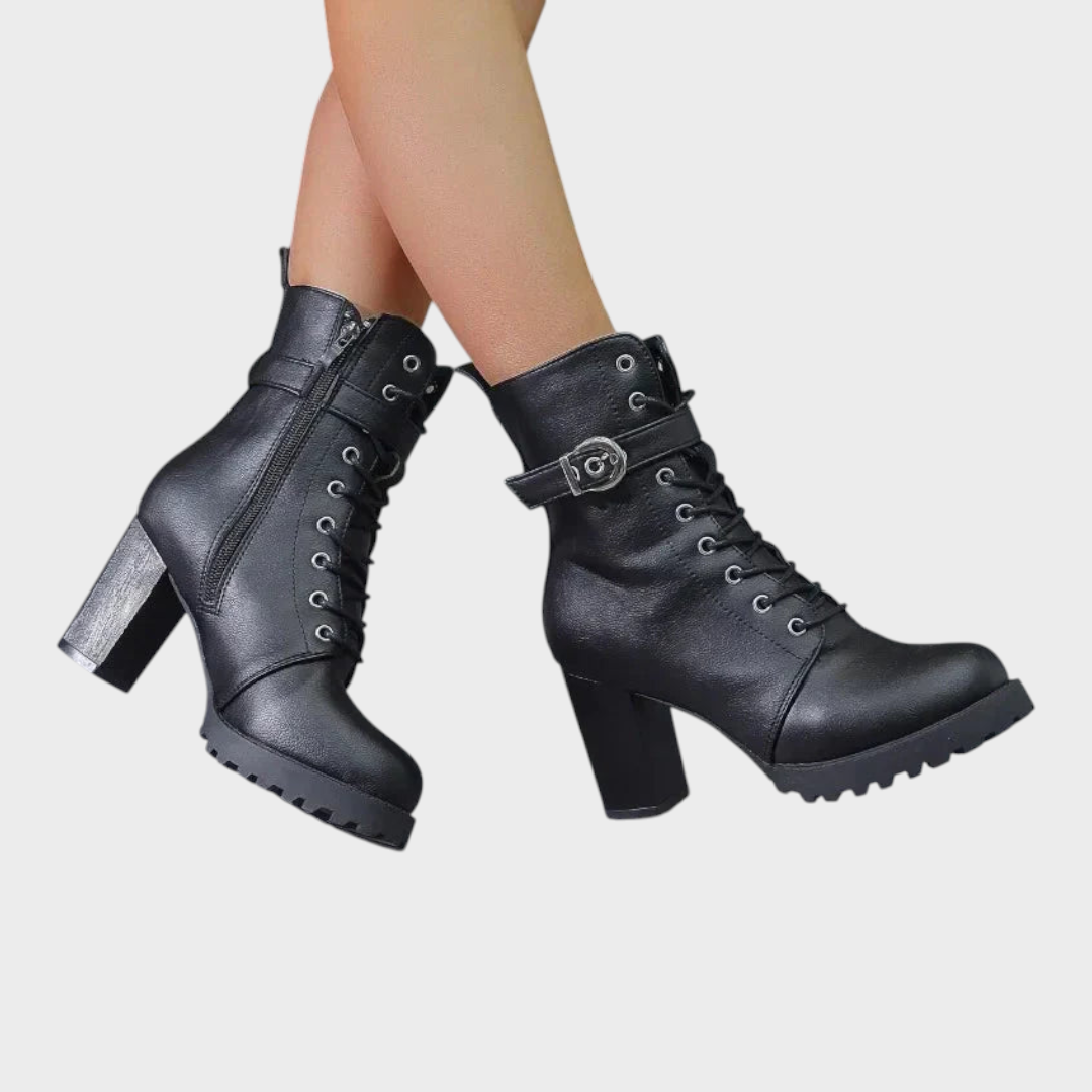 Briley | Kampfstiefel mit Absatz
