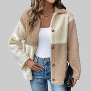 Sierra – Sherpa-Fleecejacke für Damen – Ansicht 2