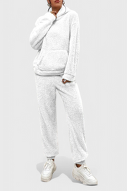 Billie – Weiches Teddy-Lounge-Set für Damen mit Oversize-Sweatshirt und Hose – Ansicht 11