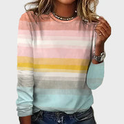 Stricktop für Damen mit langen Ärmeln – Ansicht 4