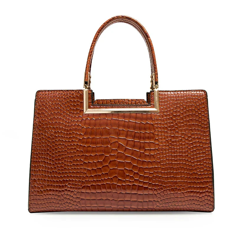 Beth – Ledertaschen- und Portemonnaie-Set für Damen – Ansicht 10