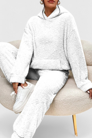 Billie – Weiches Teddy-Lounge-Set für Damen mit Oversize-Sweatshirt und Hose – Ansicht 12