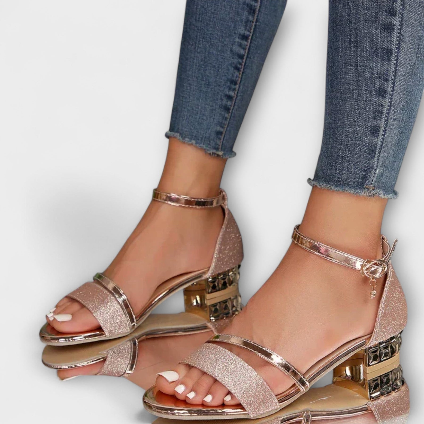 Elina – Elegante Sandalen für Damen – Ansicht 8