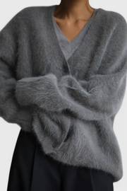Damen-Strickjacke Daniela aus Kaschmir-Mix – Ansicht 7
