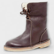 Wasserdichte Damenstiefel mit Thermofutter – Ansicht 3