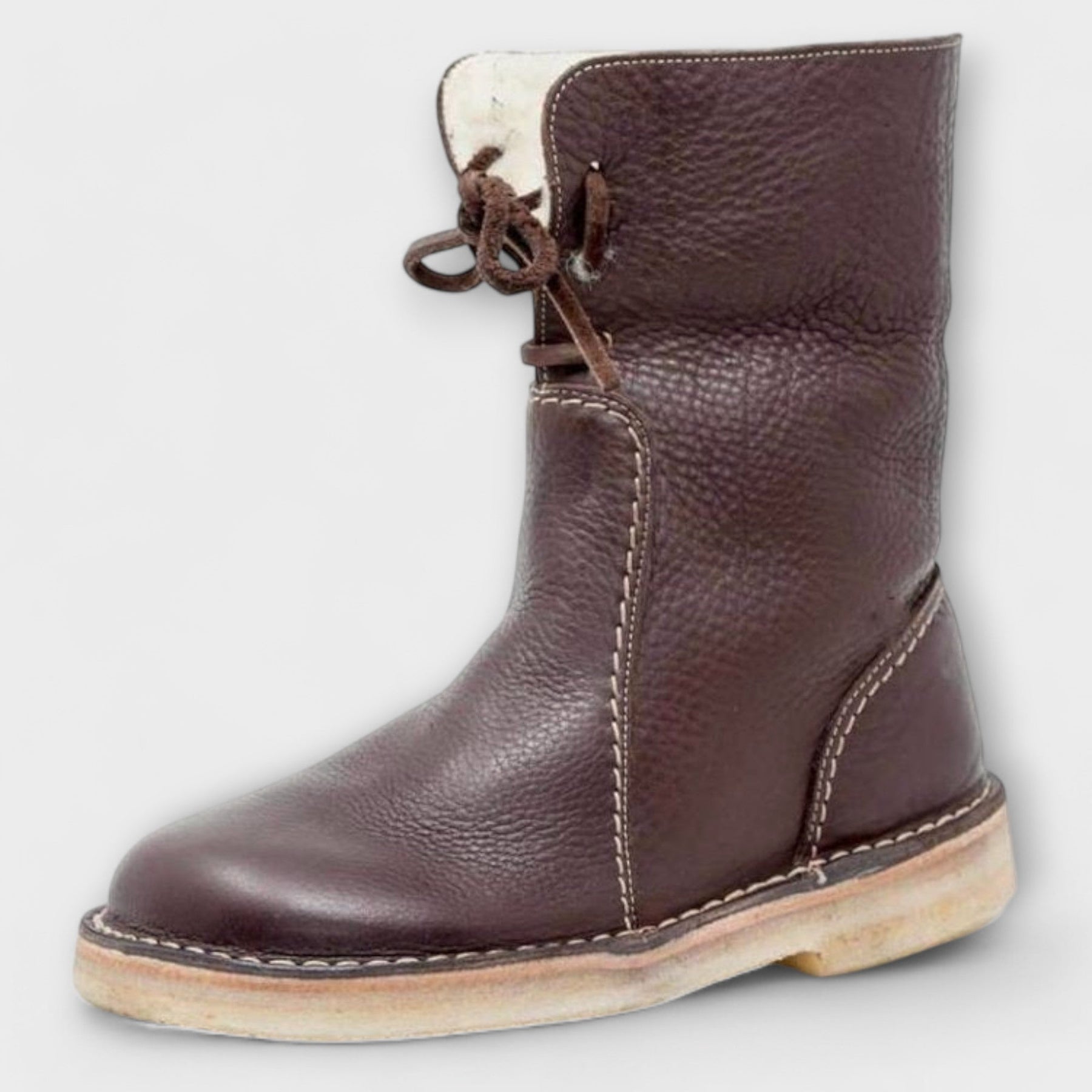 Wasserdichte Damenstiefel mit Thermofutter – Ansicht 3