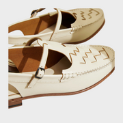 Palermo – Leder-Slingback-Sandalen für Damen – Ansicht 9