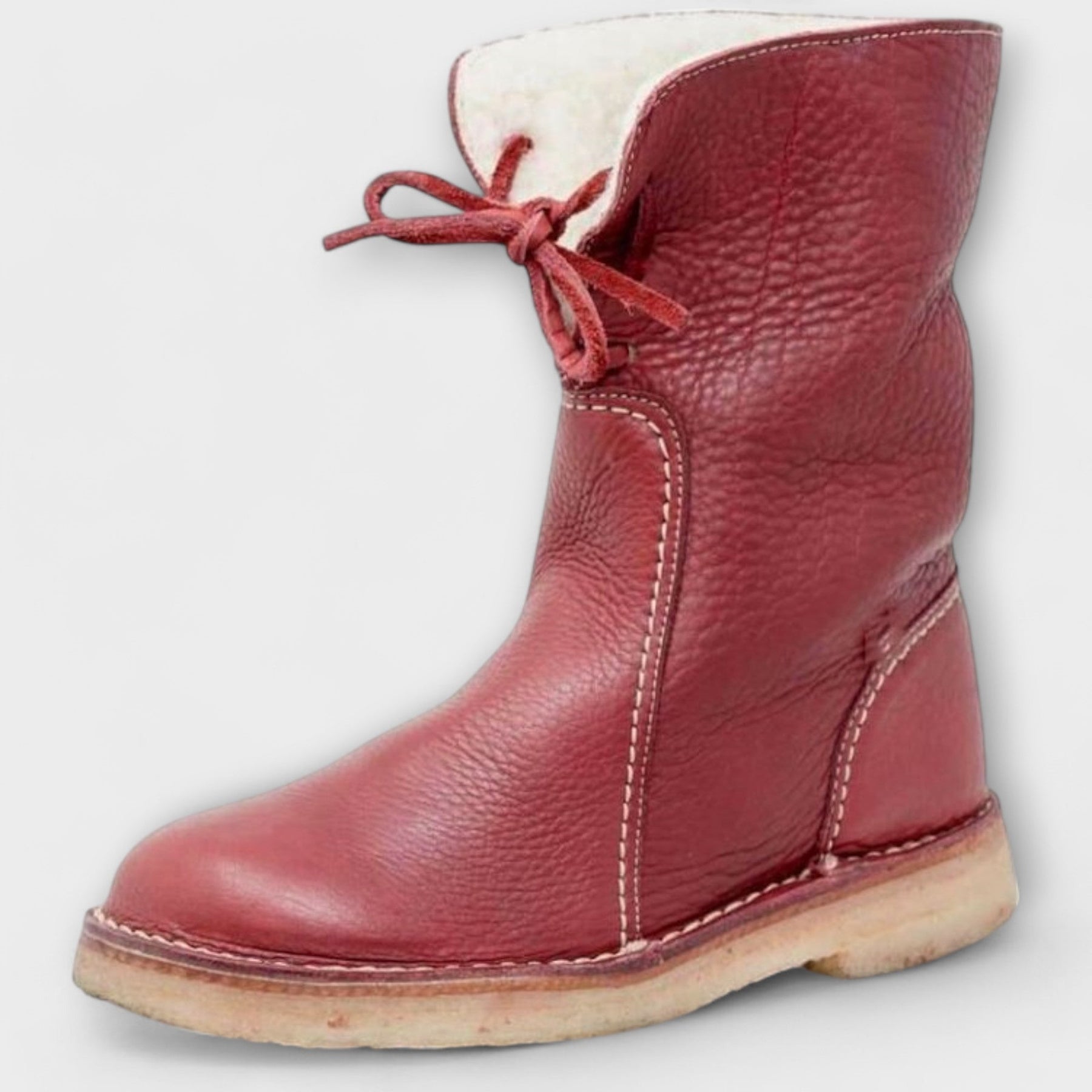 Wasserdichte Damenstiefel mit Thermofutter – Ansicht 7