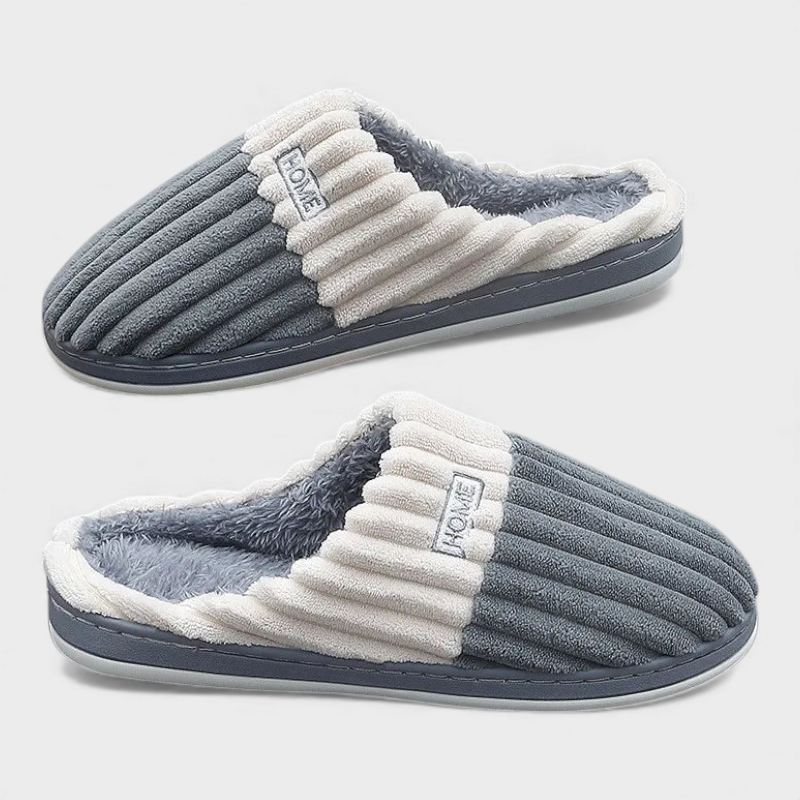 Mae – Bequeme Hausschuhe für Damen mit Fleecefutter – Ansicht 6