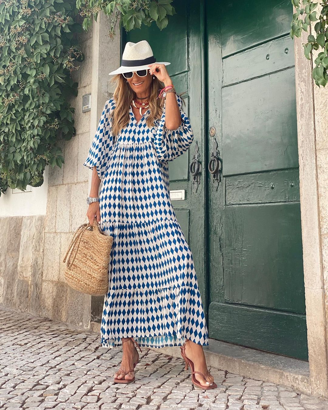 Marlies | Boho-Maxikleid für Damen