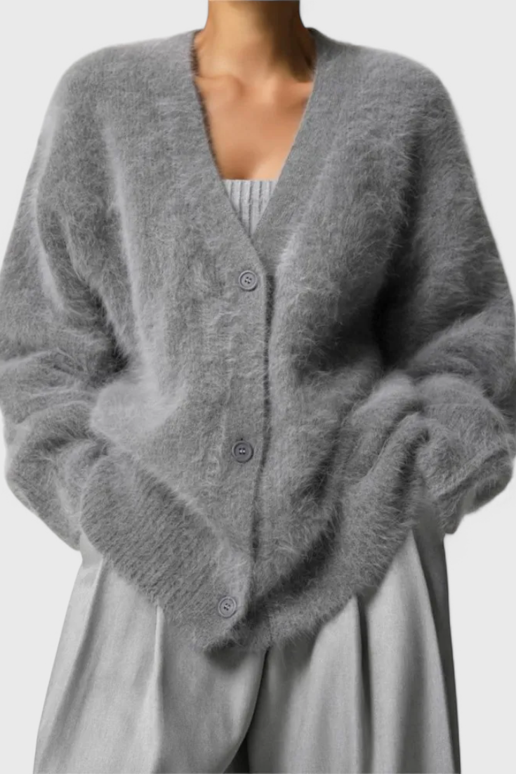 Damen-Strickjacke Daniela aus Kaschmir-Mix