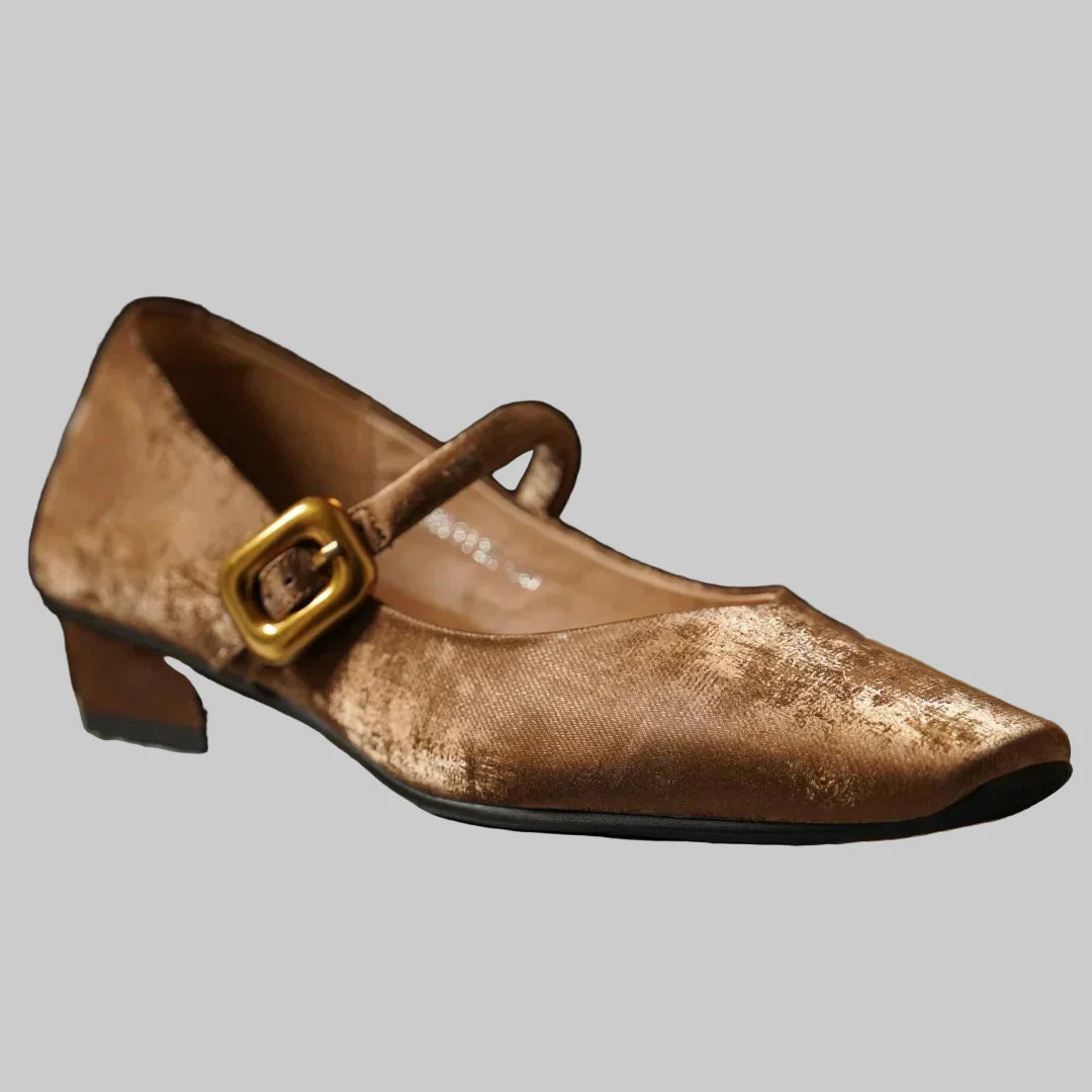 Dahlia – Samt-Pumps für Damen – Ansicht 5