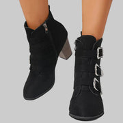 Savanna – Stiefeletten für Damen mit drei Riemen – Ansicht 5
