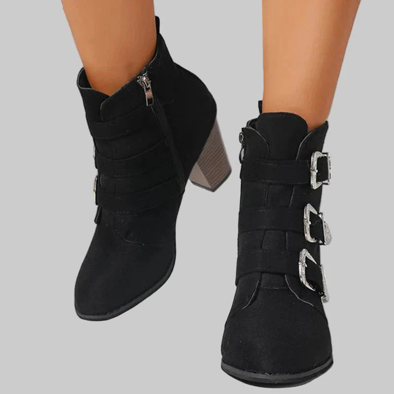 Savanna – Stiefeletten für Damen mit drei Riemen – Ansicht 5