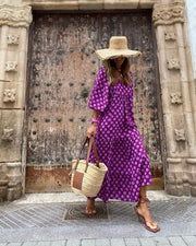 Marlies | Boho-Maxikleid für Damen