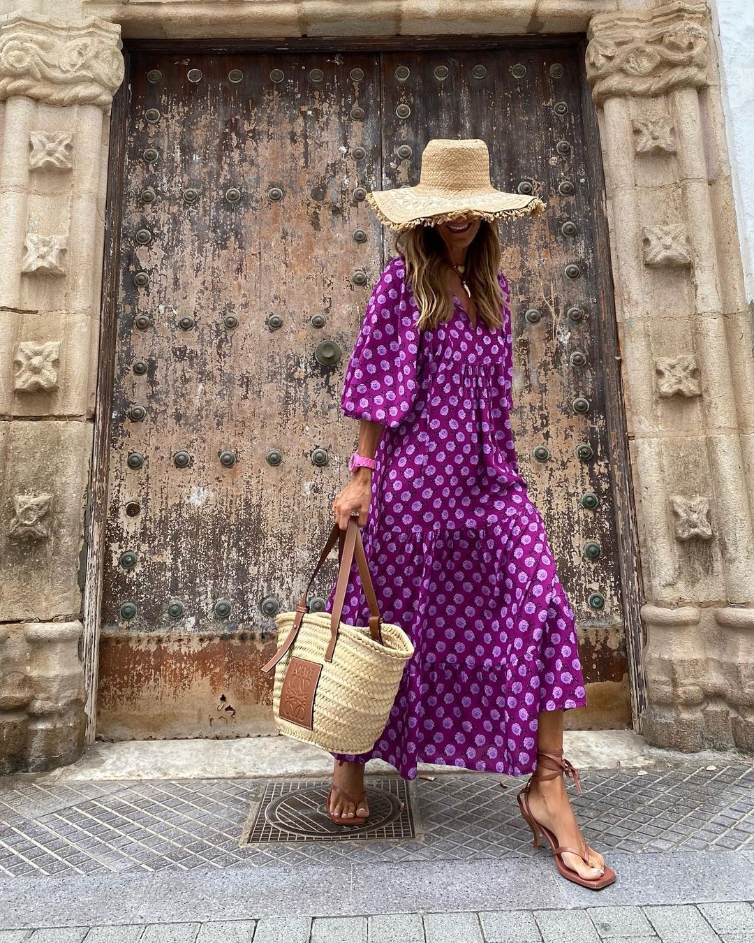 Marlies | Boho-Maxikleid für Damen