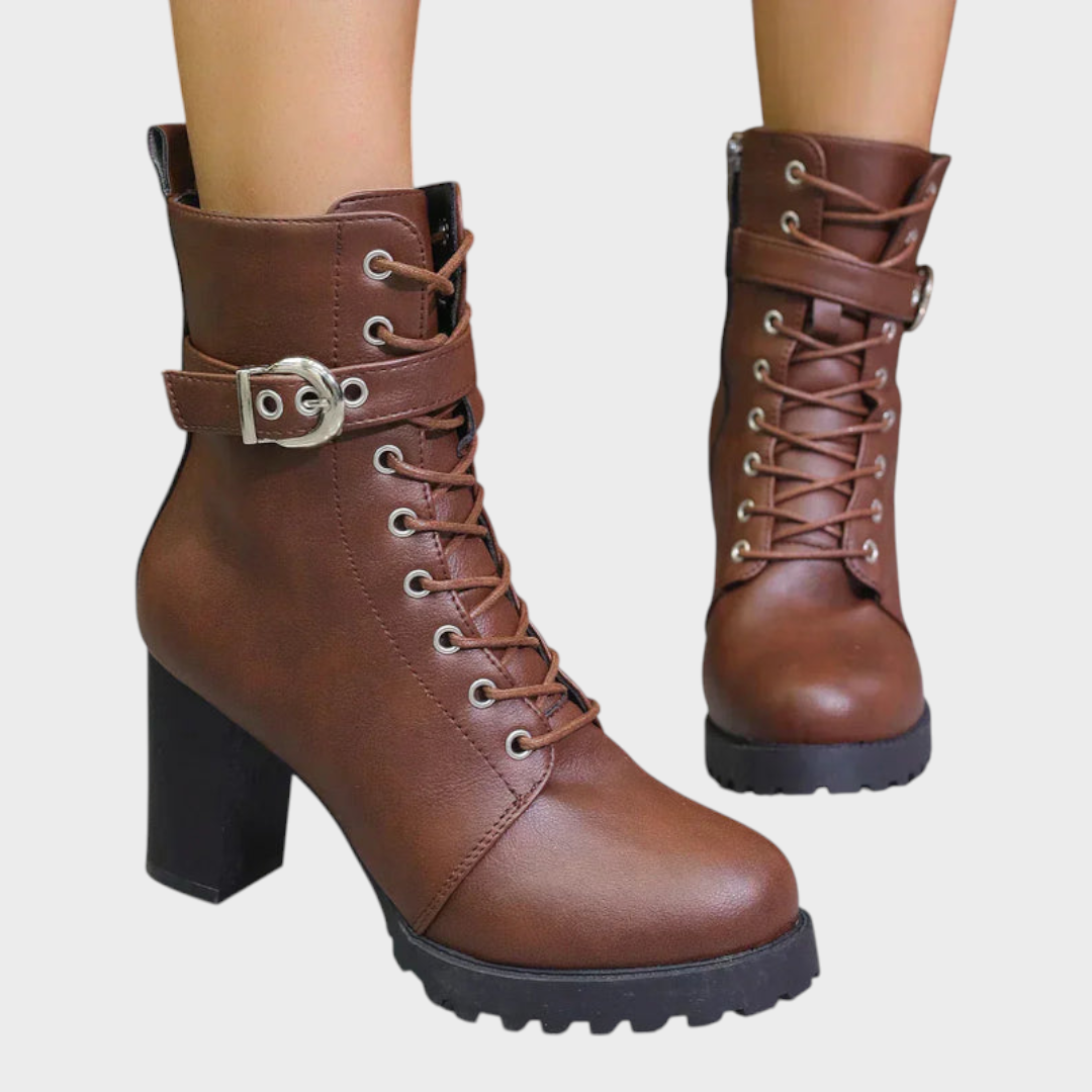 Briley | Kampfstiefel mit Absatz