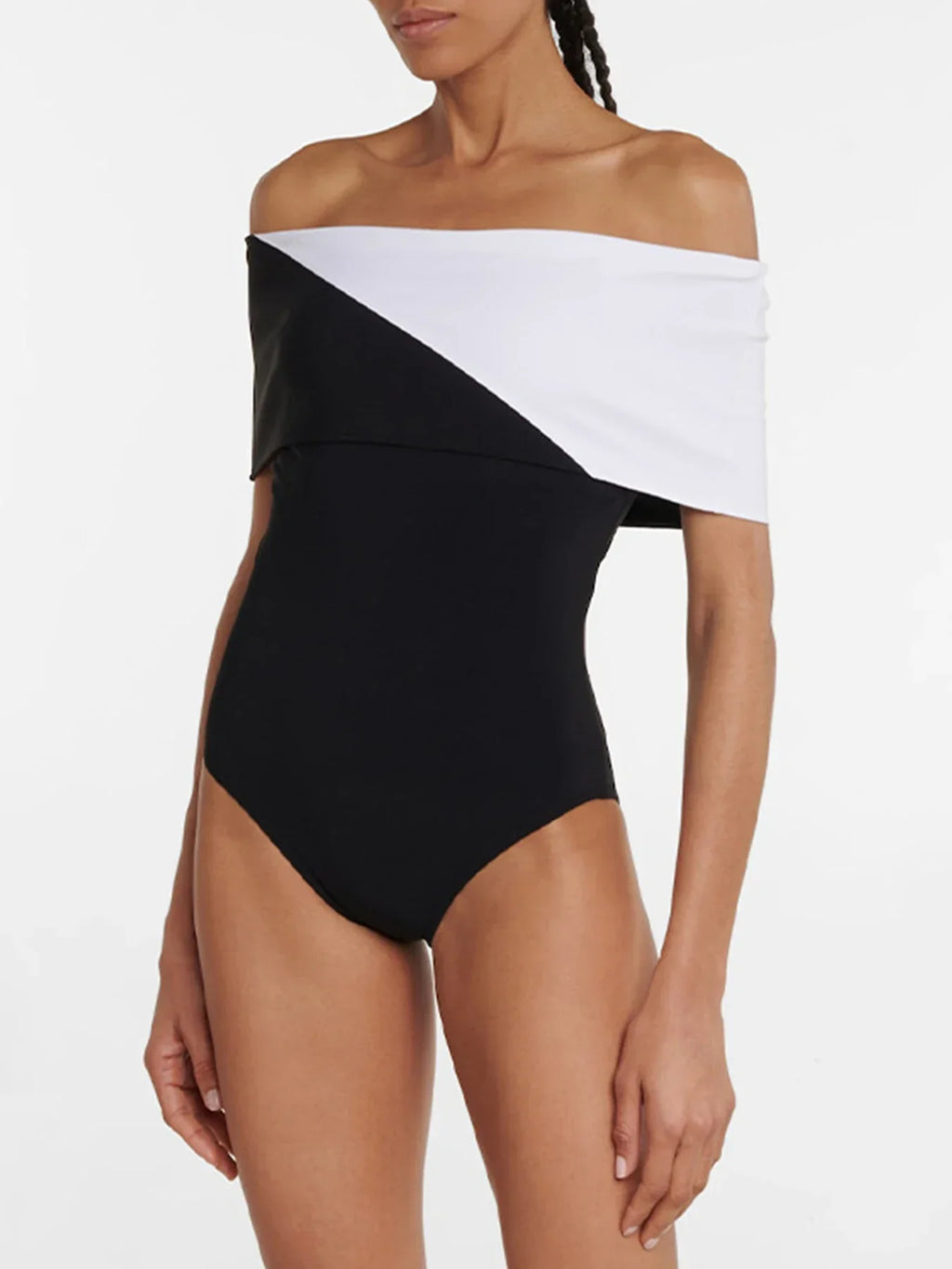 Damen-Monokini mit einer Schulter „Cannes“