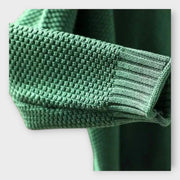 Strickpullover für Damen mit hohem Kragen – Ansicht 6