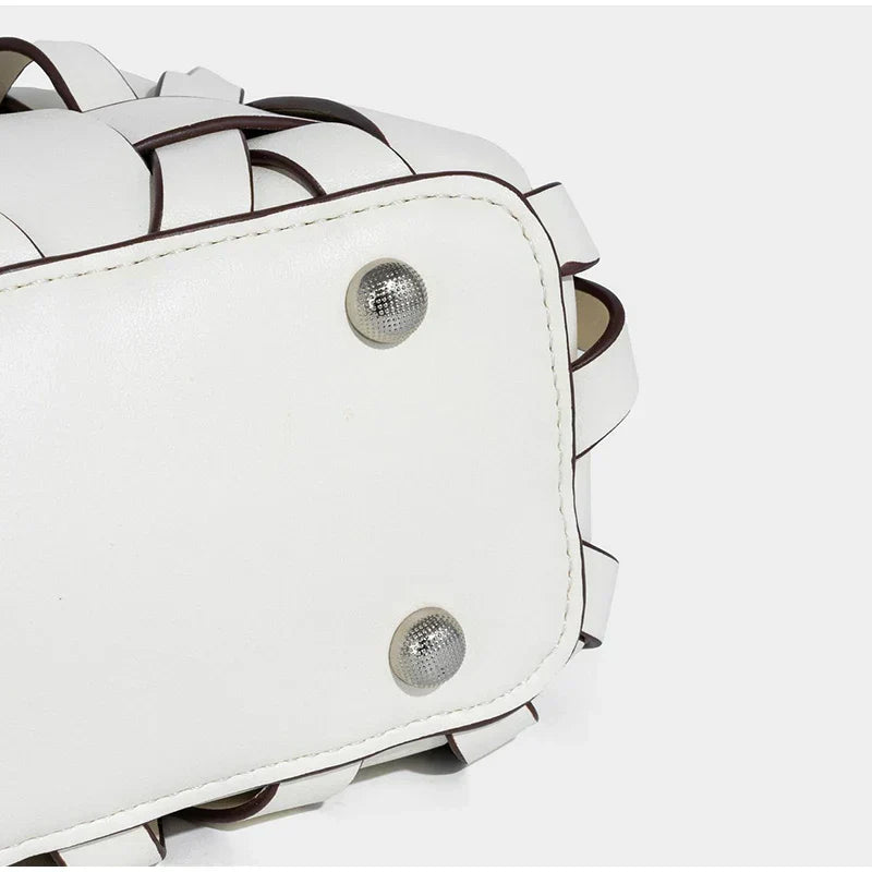 Annita – Handgefertigte gewebte Tasche für Damen – Ansicht 7