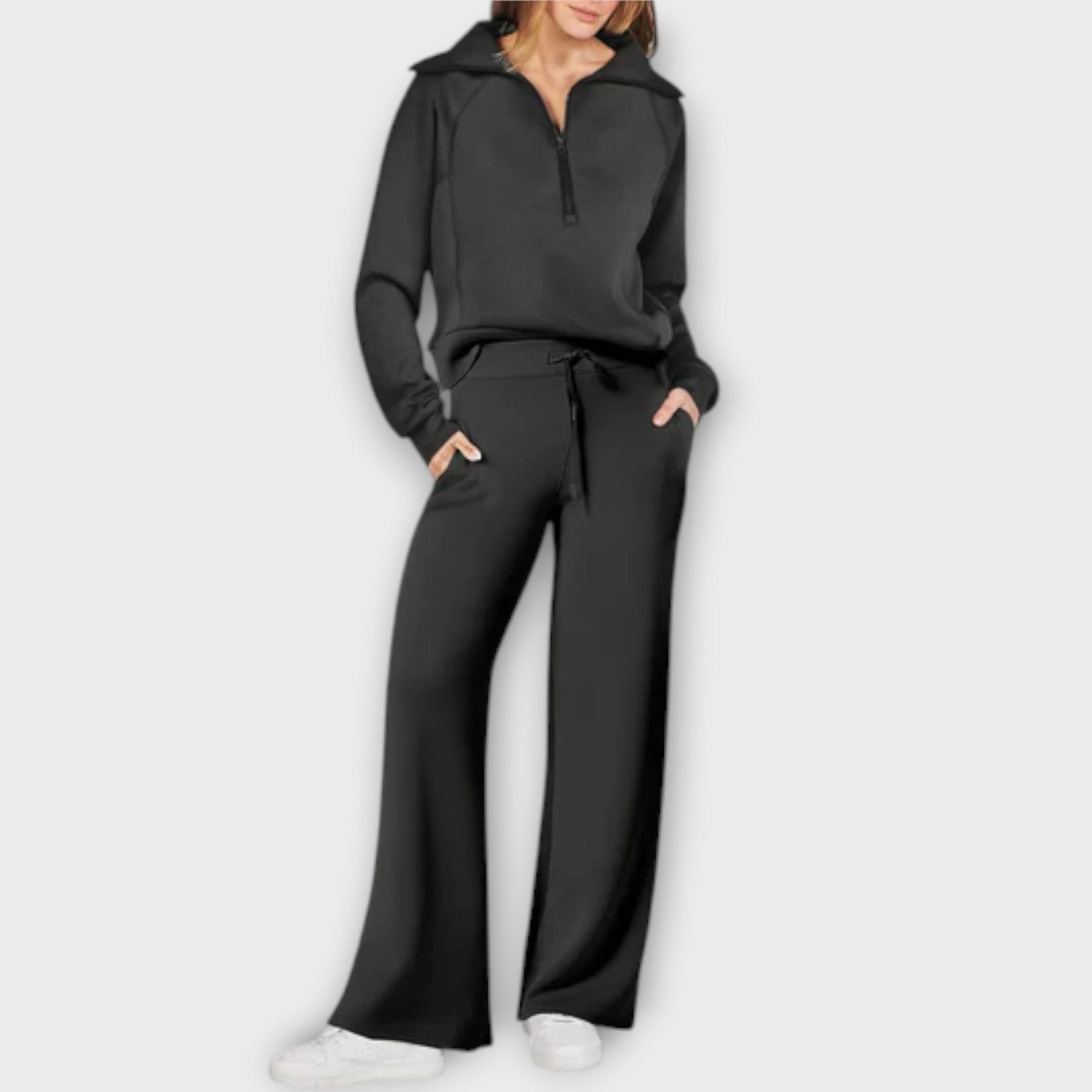 Eline – Zweiteiliges Damen-Lounge-Set – Ansicht 4