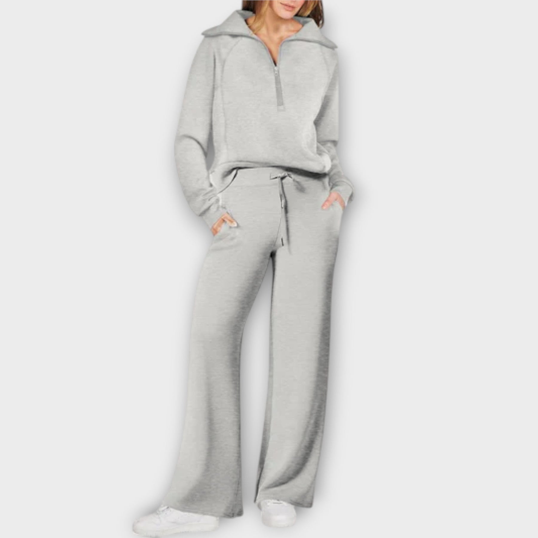 Eline – Zweiteiliges Damen-Lounge-Set – Ansicht 2