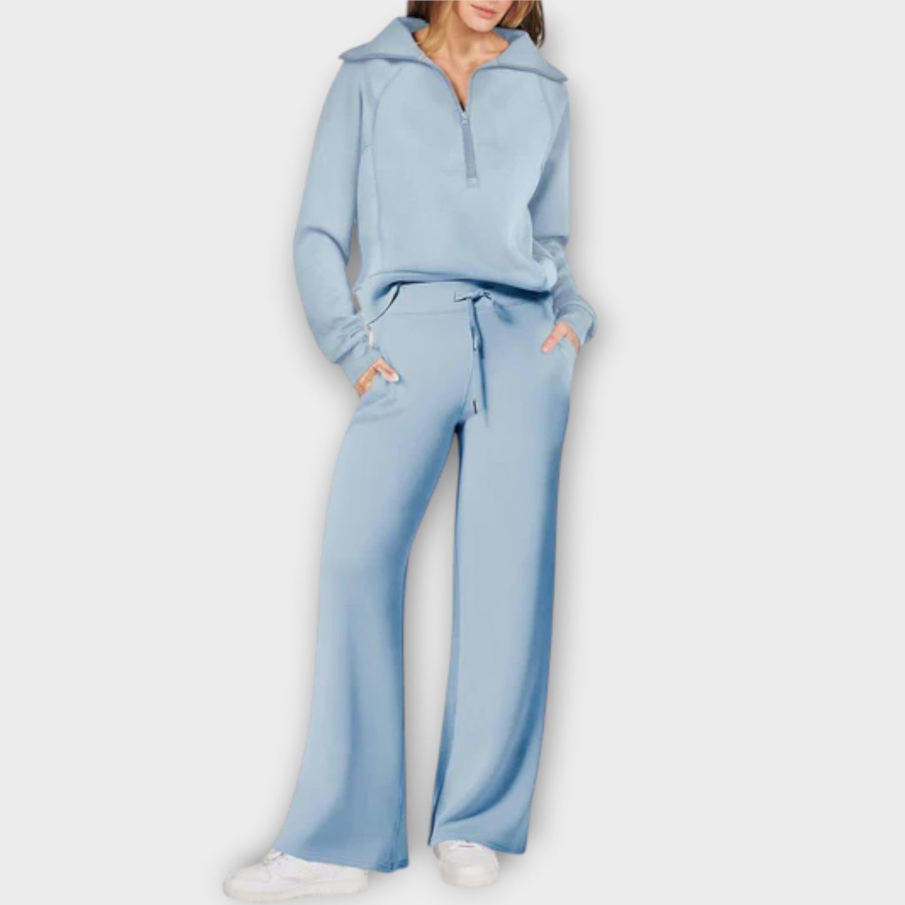 Eline – Zweiteiliges Damen-Lounge-Set – Ansicht 3