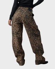 Damenjeans mit Leopardenmuster – Ansicht 5