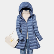 Aeris – Ultraleichte Daunenjacke für Damen – Ansicht 4