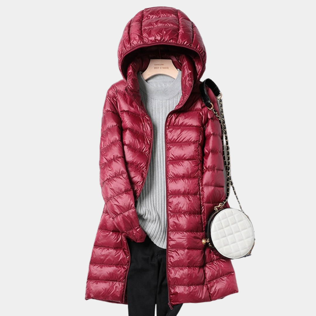 Aeris – Ultraleichte Daunenjacke für Damen – Ansicht 6