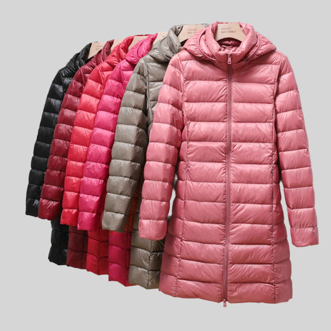 Aeris – Ultraleichte Daunenjacke für Damen – Ansicht 2