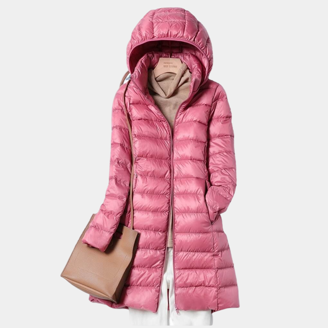 Aeris – Ultraleichte Daunenjacke für Damen – Ansicht 5