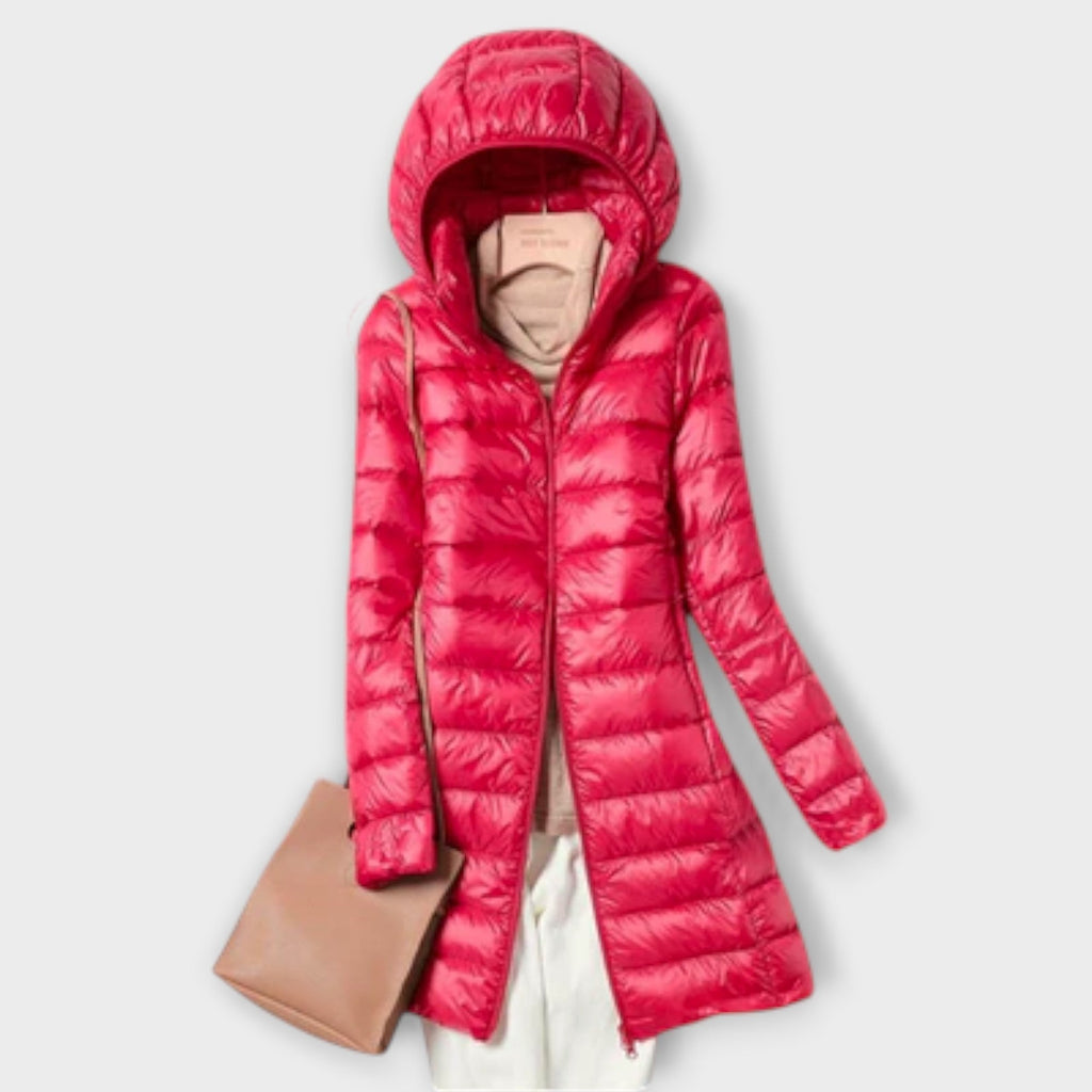 Annika – Leichte und wasserdichte Jacke