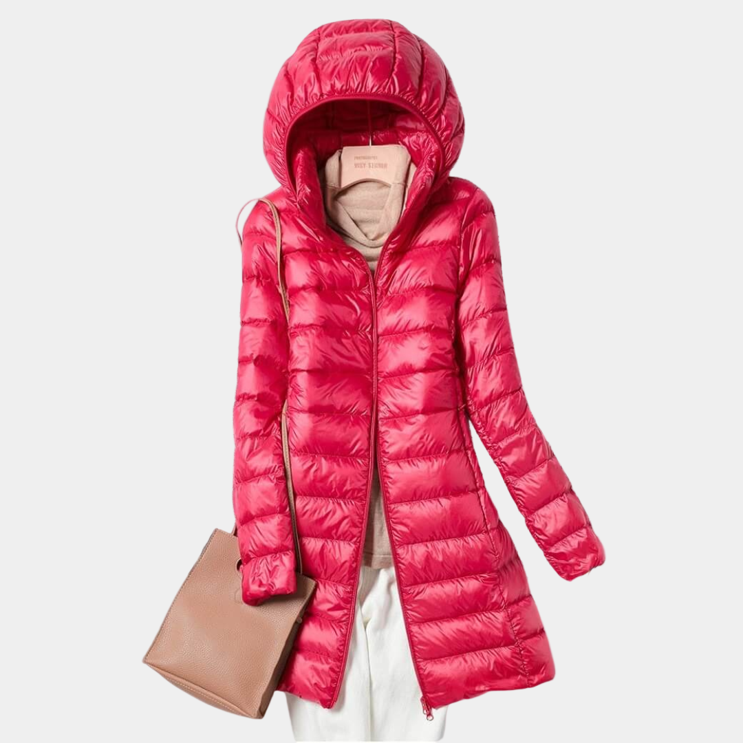 Aeris – Ultraleichte Daunenjacke für Damen – Ansicht 7