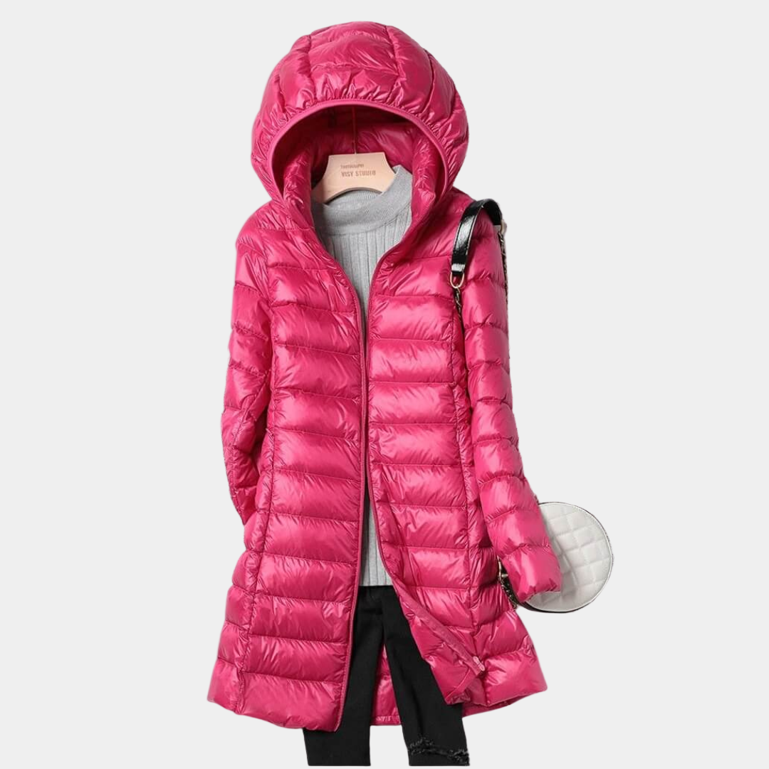 Aeris – Ultraleichte Daunenjacke für Damen – Ansicht 8