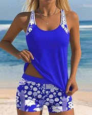 Damen-Bikini-Set mit Print – Ansicht 3