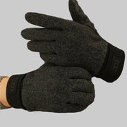 Elena – Touchscreen-Handschuhe für Damen aus Kaschmirmischung in Beige – Ansicht 11