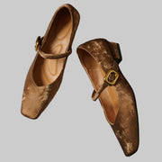 Dahlia – Samt-Pumps für Damen – Ansicht 6