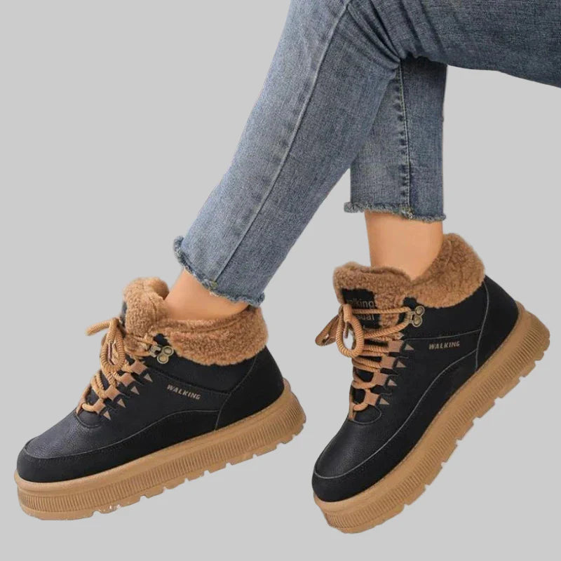 Camden – Winterstiefel für Damen mit Fellfutter – Ansicht 2