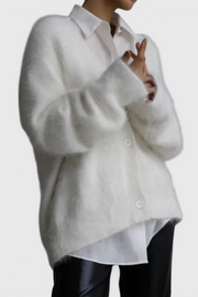 Damen-Strickjacke Daniela aus Kaschmir-Mix – Ansicht 3